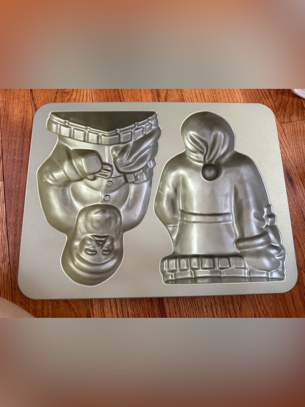 Williams-Sonoma Vintage Santa Claus Cake Pan 3D Nordic Ware USA 🇺🇸 🎅🏼